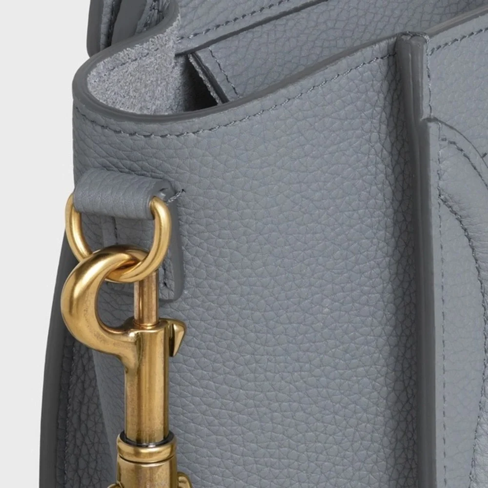 NANO LUGGAGE BAG IN BABY DRUMMED CALFSKIN
KOHL - Picture 11 of 11
